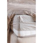 Doqu Home Lauren Vivian Nevresim Takımı Tek Kişilik - Su Yeşili - 160 x 220 cm