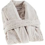 Doqu Home Luxury Bornoz L/xl 120 - Krem - L - XL
