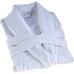 Doqu Home Luxury Bornoz S/m 110 - Beyaz - S - M