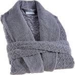 Doqu Home Luxury Bornoz S/m 110 - Gri - S - M
