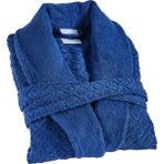Doqu Home Luxury Bornoz S/m 110 - Mavi - S - M