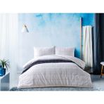 Doqu Home Marine Nevresim Takımı Cruise Çift King Size - Beyaz - 225 x 245 cm