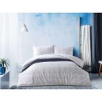 Doqu Home Marine Nevresim Takımı Cruise Tek Kişilik - Beyaz - 160 x 220 cm