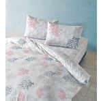 DOQU HOME Marine Nevresim Takımı Marina Tek Kişilik - Beyaz
