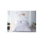DOQU HOME Marine Nevresim Takımı Meridian Çift King Size - Beyaz