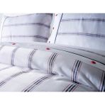 Doqu Home Marine Nevresim Takımı Meridian Tek King Size - Beyaz - 185 x 220 cm