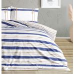 DOQU HOME Marine Nevresim Takımı Serene Çift Kişilik - Beyaz