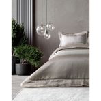 Doqu Home Mathilda Yatak Örtüsü Çift Kişilik - Gold - 260 x 270 cm