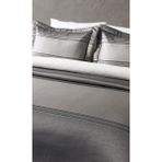 Doqu Home Mathilda Yatak Örtüsü Çift Kişilik - Gümüş - 260 x 270 cm