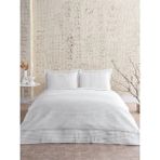 Doqu Home Multi Selection Nevresim Takımı + Yatak Örtüsü Diador Çift Kişilik - Ekru - 200 x 220 cm