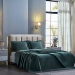 DOQU HOME Napoli Yatak Örtüsü Çift Kişilik - Yeşil