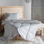Doqu Home Naturel Çift Kişilik Yorgan