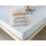 Doqu Home New Cotton Fitted Beyaz Tek Kişilik Çarşaf