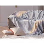Doqu Home Nida Tek Kişilik Battaniye - Sarı - 150 x 200 cm