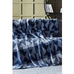 Doqu Home Origami Lacivert 200x220 cm Çift Kişilik Battaniye