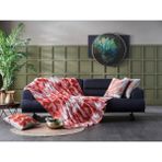 Doqu Home Origami Turuncu 200x220 cm Çift Kişilik Battaniye