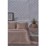Doqu Home Otto Yatak Örtüsü Çift Kişilik - Taş