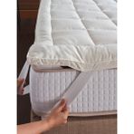 Doqu Home Pamuk Yatak Pedi 100X200CM - 100 x 200 cm