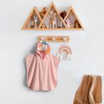 Doqu Home Piny Panço Havlu Unicorn - Pembe - 2 - 4 Yaş