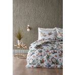 DOQU HOME Poly Cotton Skate Tek Kişilik Comforter Uyku Seti