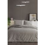 Doqu Home Pure Line Çift Kişilik Bej Nevresim Takımı