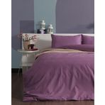 Doqu Home Pure Line Çift Kişilik Gül Kurusu Nevresim Takımı
