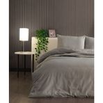 Doqu Home Pure Line Nevresim Takımı Çift Kişilik - Bej - 200 x 220 cm