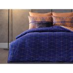 Doqu Home Ranforce Fiore Tek Kişilik Nevresim Takımı - 160 x 220 cm - Renkli
