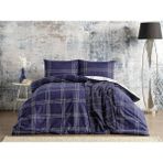 Doqu Home Ranforce Nevresim Takımı Navy Tek Kişilik - Lacivert - 160 x 220 cm