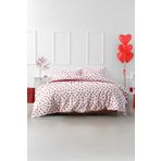 Doqu Home Ranforce Sweet Nevresim Takımı Tek King Size