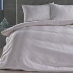 DOQU HOME Saten Artline Nevresim Takımı Çift King Size - Beyaz