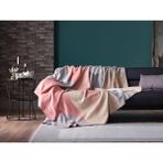 Doqu Home Scala Pudra 200x220 cm Çift Kişilik Battaniye