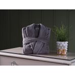 Doqu Home Sense Bornoz L/xl 120 - Gri - L - XL