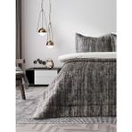 Doqu Home Talia Yatak Örtüsü Çift Kişilik - Antrasit - 260 x 270 cm