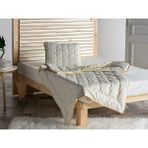 Doqu Home Tek King Size Yün Yorgan - 180 x 215 cm - Ekru