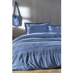 DOQU HOME Tek Kişilik Nevresim Takımı Carla - Mavi