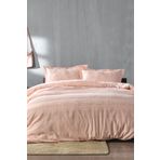 DOQU HOME Tek Kişilik Nevresim Takımı Carla - Şeftali