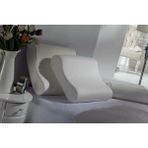 Doqu Home Visco Comfort Yastık - 50 x 40 cm - Beyaz
