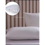 Doqu Home Vısco Star Eco Yastık 050X070 - 50 x 70 cm - Beyaz