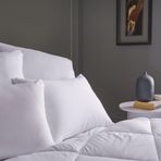 Doqu Home White Line Microfiber Yastık 50x70cm (700gr)