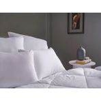 Doqu Home Whiteline Microfiber Yastık - 50 x 70 cm - Beyaz