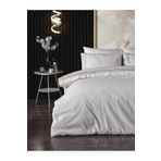 Doqu Home Zelda Nakışlı Çift King Size İndigo 225x245 cm Nevresim Takımı