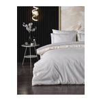 Doqu Home Zelda Nakışlı İndigo Çift Kişilik 200x220 cm Nevresim Takımı