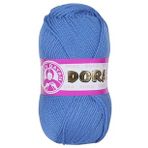 Dora 015 Mavi 100 gr Dora El Örgü İpi Yünü
