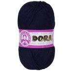Dora 019 Lacivert 100 gr Dora El Örgü İpi Yünü