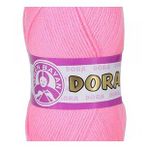 Dora 040 Şeker Pembe 100 gr Dora El Örgü İpi Yünü