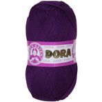 Dora 043 Mor 100 gr Dora El Örgü İpi Yünü