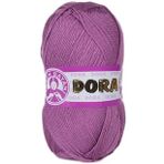 Dora 050 Eflatun 100 gr Dora El Örgü İpi Yünü