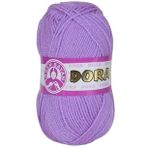 Dora 056 Lila 100 gr Dora El Örgü İpi Yünü
