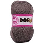 Dora 100 gr 014 Kahverengi El Örgü İpi Yünü